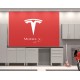 Tesla Model Y logo Garage Wall decal sign - v3